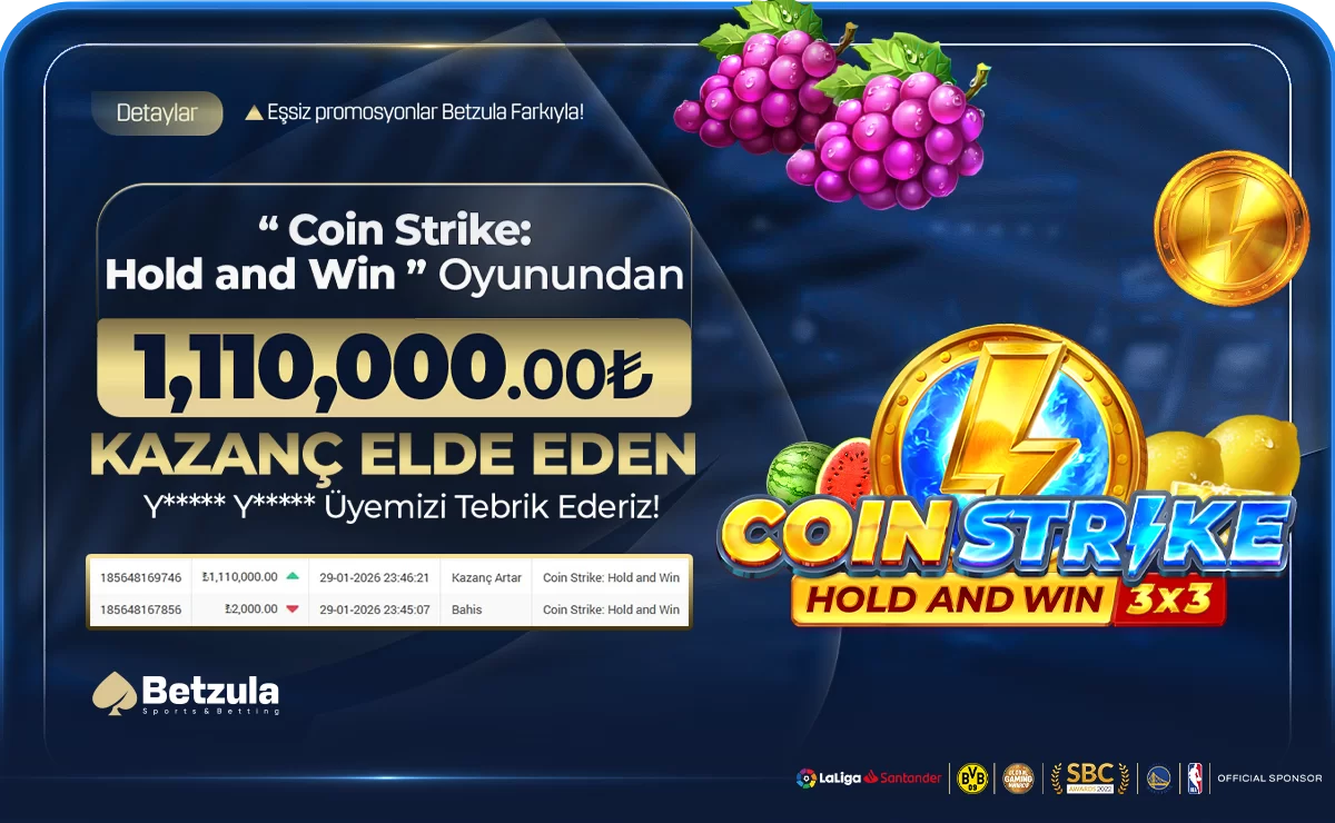 COİN STRİKE: HOLD AND WİN